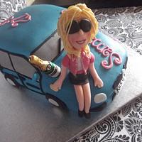 my car cake