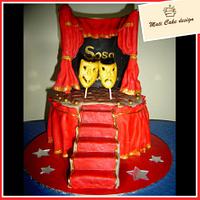 theatre cake