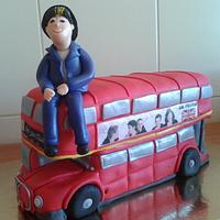 One Direction London Bus