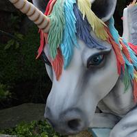 Unicorn / Pegasus Cake