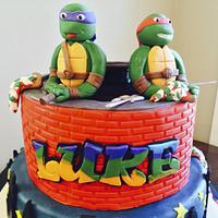 Icing Smiles Ninja Turtle Cake 