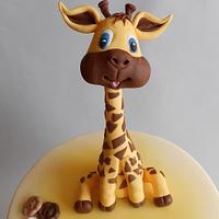 Giraffe for Janeček