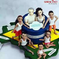 Help with Cake Collaboration - Brasil Children with Families