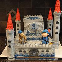 Mike The Knight Cake