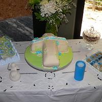 Holy communion cake