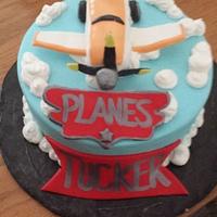 Airplanes cake 