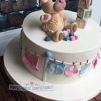 Valerie - Baby Shower Cake