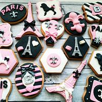 Paris cookies 