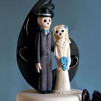 Gothic Themed Wedding for Cake Central Magazine