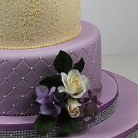 Purple elegance