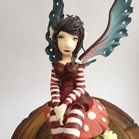 The 'Fairy Brat' inspired by Amy Brown