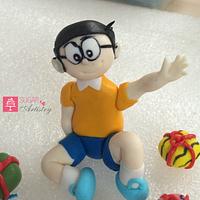Doraemon Birthday cake