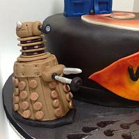8th Birthday Dr Who Cake