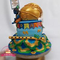 Krishna Cake