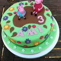 Peppa Pig for my little niece
