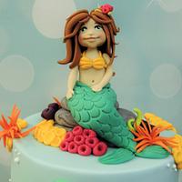 Mermaid/Octonauts CAke