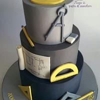 Architect cake