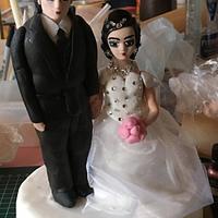 3D Wedding Cake topper