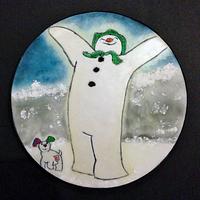 The Snowman and Snowdog Come To Life