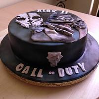 Call of Duty Gaming Cake