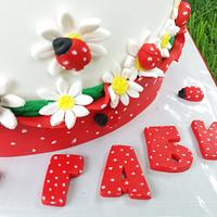 Ladybugs cakes 