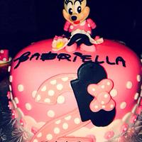 Minnie Mouse Cake