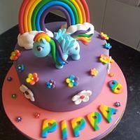 pony cake