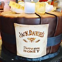 Jack Daniels cake 