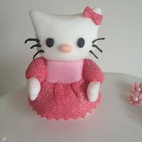 Hello kitty Cake
