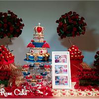 Royal Crown Cake 