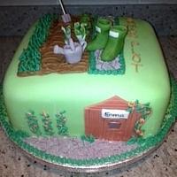 Allotment cake