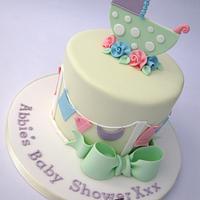 Unisex / Neutral Baby Shower Cake