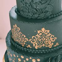 Latest wedding cakes