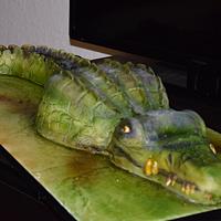 Crocodile Cake 