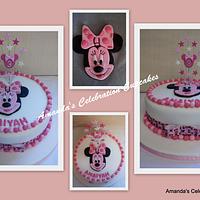 Cute Minnie Cake