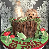 Woodland cake Woodland cake