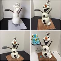 Olaf birthday fun!