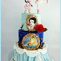 Disney Princess Dream Cake