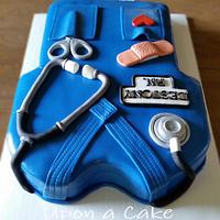 Nurse Graduation Cake