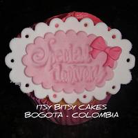 GIRL BABY SHOWER CUPCAKES