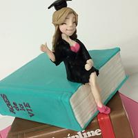 Congratulations Cake for a student