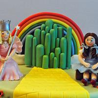 Wizard of Oz Cake