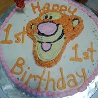 Cake #3: The 1st Birthday!