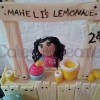 Lemonade Stand (inspired from other cake)