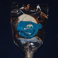 Smurfs Cookies