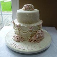 Wedding Cake for a Little Girl!