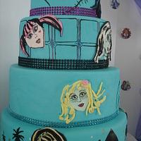 Monster High Sweet Treat Table