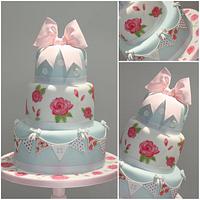 Cath Kidston Birthday Cake