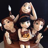 Neanderthals Cake!