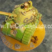 A Tank Cake